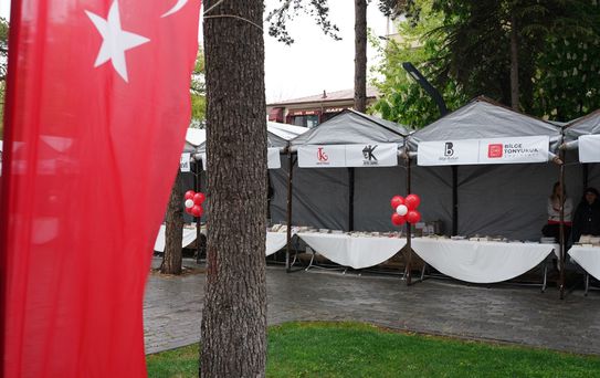 Erbaa Kitap Fuarı Açıldı