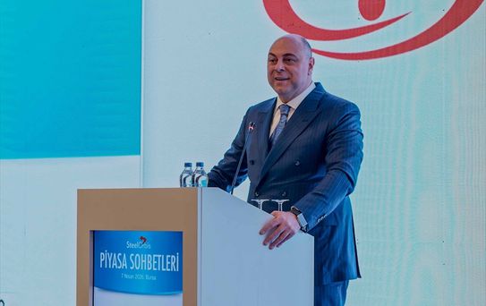 Erdemir Bursa'da Çelik Sektörünü Tartıştı