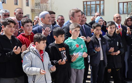 Erzincan'da Çocuk Akademisi Temeli Atıldı