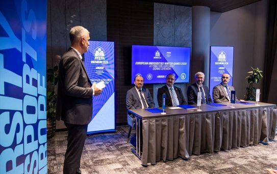 Erzurum, 2028 Kış Oyunları'na Ev Sahipliği Yapacak