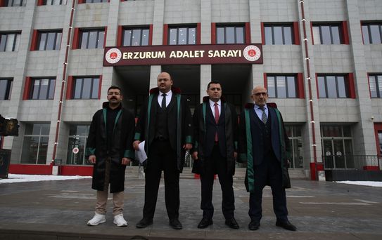 Erzurum'dan İsrail'e İdam Yasası Tepkisi