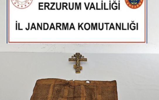 Erzurum'da Tarihi Eser Kaçakçılığına Dur