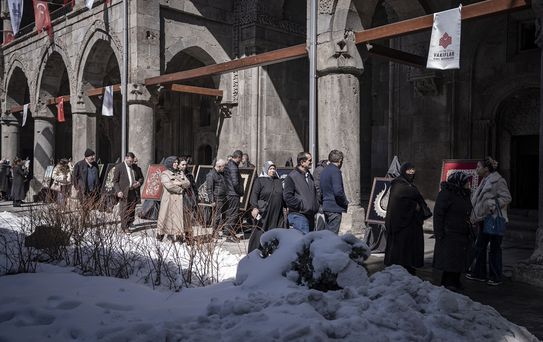 Erzurum'da 50. Turizm Haftası Kutlandı