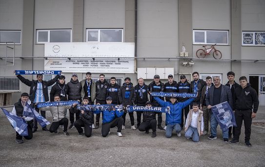 Erzurumspor'da Yeni Tribün Lideri: Anıl Lömenler