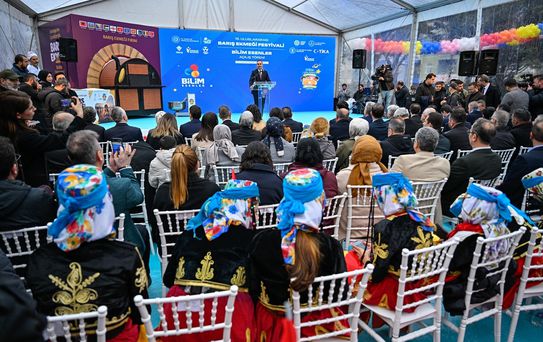 Esenler'de 'Uluslararası Barış Ekmeği Festivali' düzenlendi