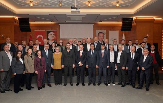 Esenyurt Belediye Başkan Vekili Aksoy, mahalle muhtarlarıyla bir araya geldi