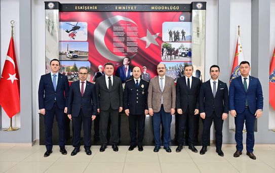 Eskişehir'de Polis Haftası Kutlaması