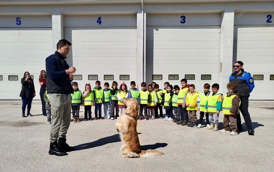 Polis Haftası'nda 780 Öğrenciye Etkinlik