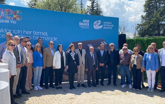 Sazova'da Çocuk Evi Temel Atma Töreni