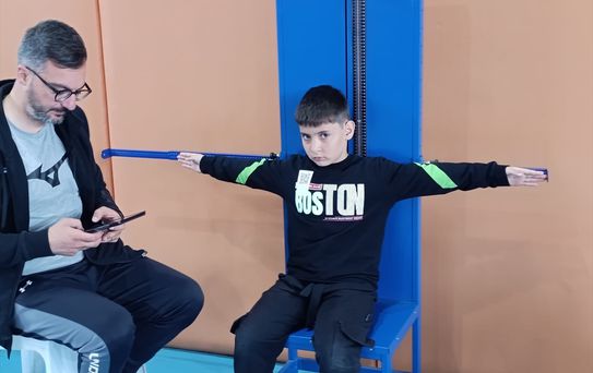 Eynesil'de Sportif Yetenek Taraması