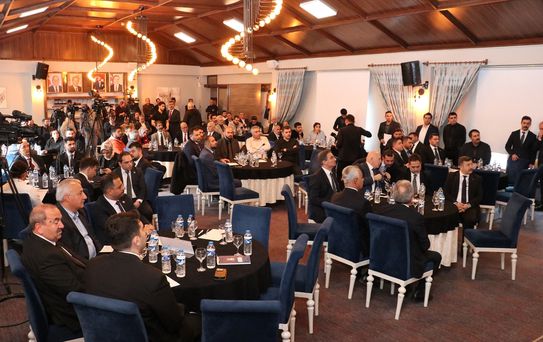 Erzurum'da Deprem ve Zemin İstişare Toplantısı