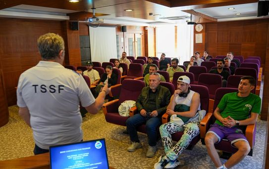 Fethiye'de Cankurtaran Eğitimi Gerçekleştirildi