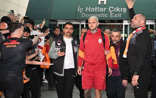 Galatasaray Başkent'te