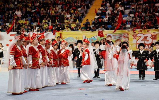 23 Nisan Bayramı Törenleri