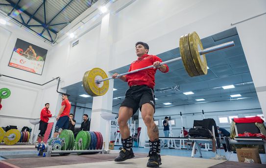 Furkan Özbek Avrupa Şampiyonası'nda Hedef Rekor