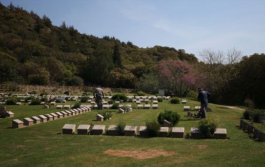 Gelibolu Yarımadası'ndaki yabancı ülkelerin anıt ve mezarlıkları 111. yıl törenlerine hazırlanıyor