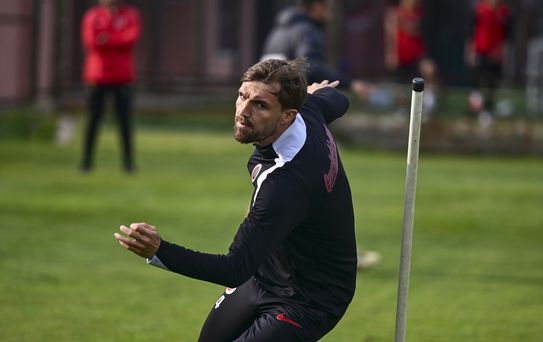 Gençlerbirliği, Galatasaray Maçına Hazırlanıyor