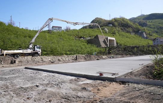 Giresun'a Yeni Hayvan Pazarı