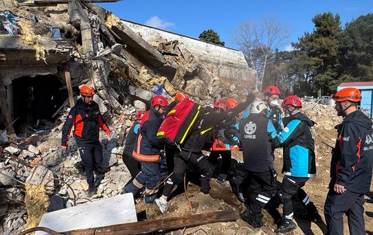 Giresun'da UMKE Tatbikatı Gerçekleştirildi