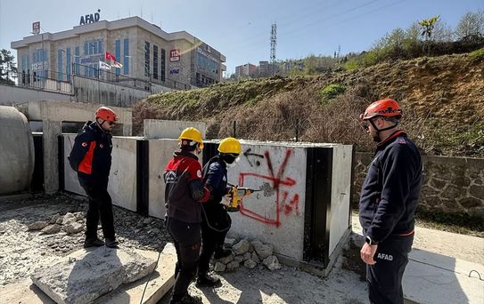 Giresun'da Afet Eğitimi