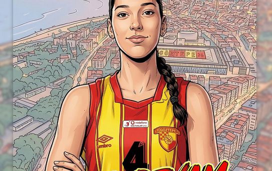 Göztepe Melis Erdoğan ile Sözleşme Yeniledi