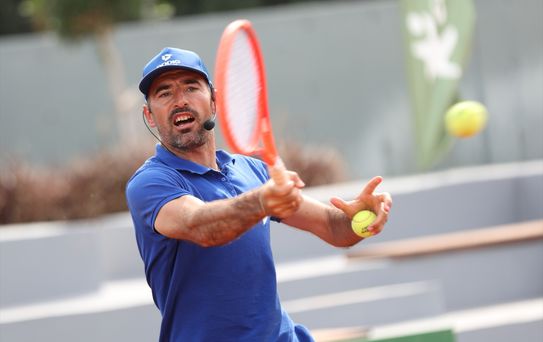 Ivan Dodig, Kemer'de Genç Tenisçilerle Buluştu