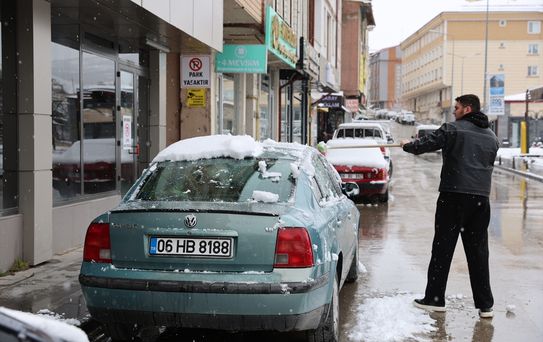 Kar ve Soğuk Hava Doğu Karadeniz'i Vurdu