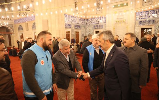 Edirne'de Hacı Adaylarına Uğurlama Töreni