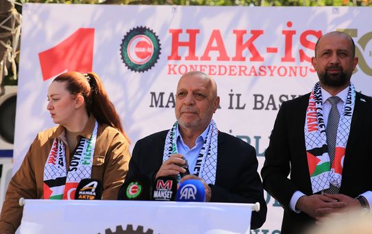 1 Mayıs'ı Halaylarla Kutlayacaklar