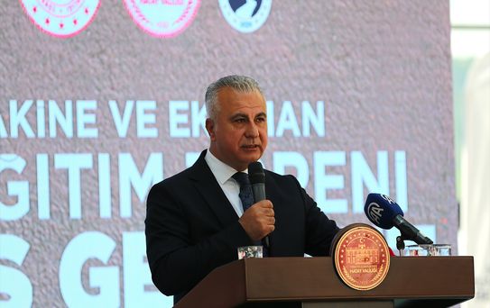 Hatay'a Destek: Üreticilere Ekipman Dağıtımı