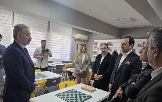 Belen'de Yeni Kütüphane Açıldı