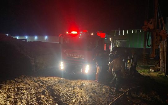 Erzin'de Yapı Kontainerinde Yangın: 1 İşçi Hayatını Kaybetti