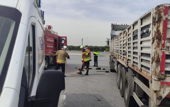 Tır Tamirinde Feci Kaza: Sürücü Hayatını Kaybetti