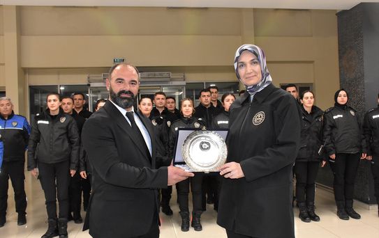 Van'da Polis Teşkilatı'nın 181. Yılı Kutlandı
