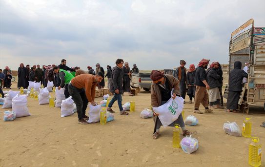 İHH'dan Haseke'ye Acil Yardım