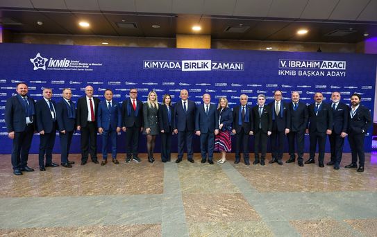 İKMİB'in Yeni Başkanı Vefa İbrahim Aracı