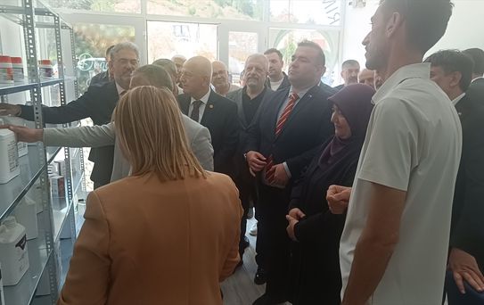 Bilecik'te Organik Gübre Satış Noktası Açıldı