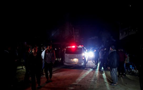 İsrail'in Gazze'ye Hava Saldırısı: 3 Ölü