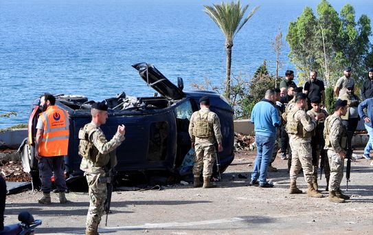 İsrail'in Lübnan Saldırısında 1 Ölü, 2 Yaralı