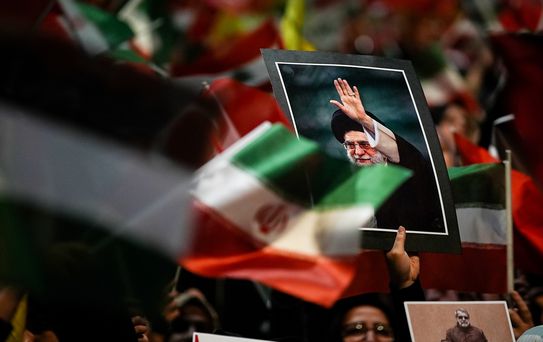 İstanbul'da Hamaney ve Öğrenciler İçin Anma Töreni