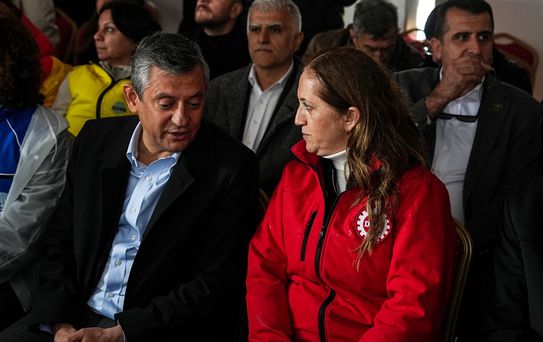 Kadıköy'de 1 Mayıs Coşkusu
