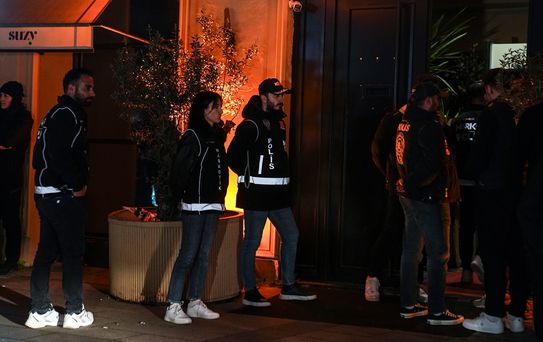 İstanbul'da Uyuşturucu ve Fuhuş Operasyonu