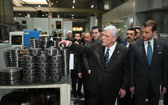 Dervişoğlu'ndan Savunma Sanayi Vurgusu