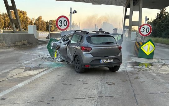 İzmir'de genç doktorun hayatını kaybettiği kazanın görüntüleri ortaya çıktı
