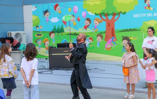 Çocuklar İçin 23 Nisan Kutlaması