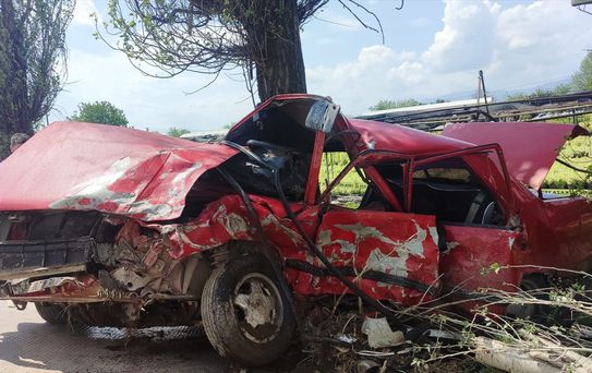 Ödemiş'te Zincirleme Kaza: 2 Ölü, 2 Yaralı