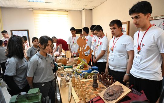 Kadirli'de '4006 TÜBİTAK Bilim Fuarı' düzenlendi