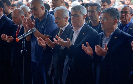 Cenazesi Defnedilen Öğrenciye Son Görev