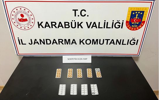 Karabük'te Kaçak Kazı ve Uyuşturucu Operasyonu
