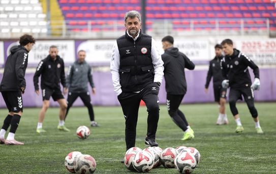 Karadeniz Ereğli Belediyespor 2. Lig İçi Play-off'a Hazırlanıyor